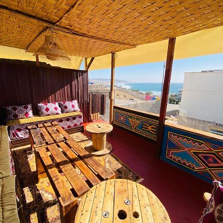 Mabidi Surf Taghazout Hostel Exterior foto