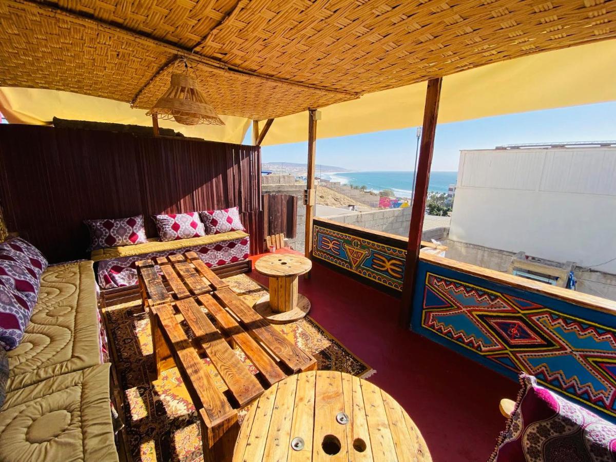 Mabidi Surf Taghazout Hostel Exterior foto