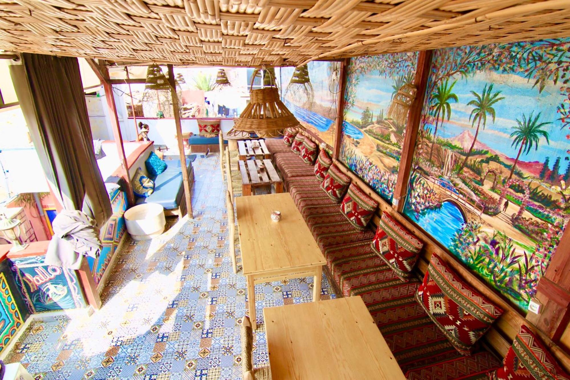 Mabidi Surf Taghazout Hostel Exterior foto