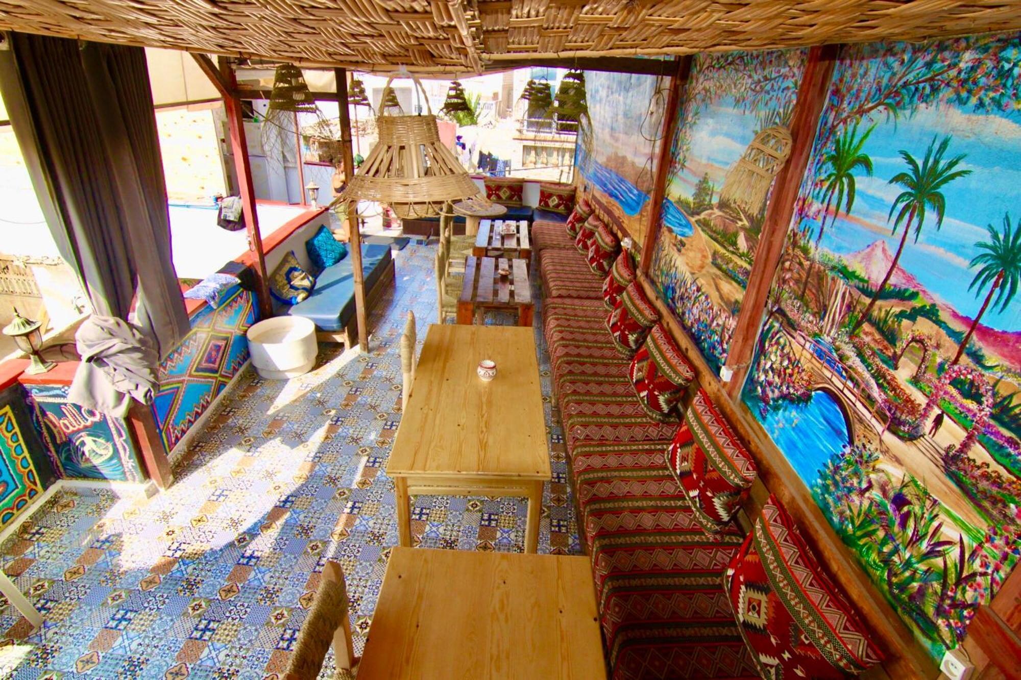 Mabidi Surf Taghazout Hostel Exterior foto