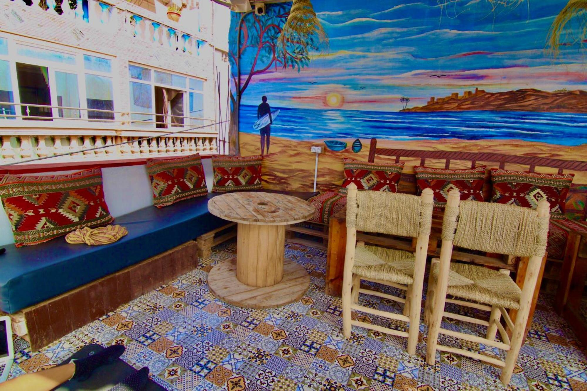 Mabidi Surf Taghazout Hostel Exterior foto