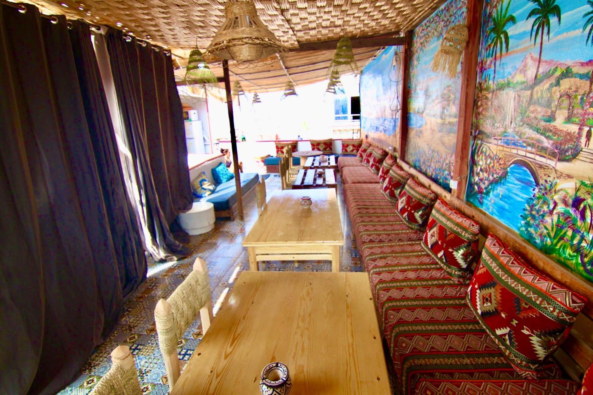 Mabidi Surf Taghazout Hostel Exterior foto