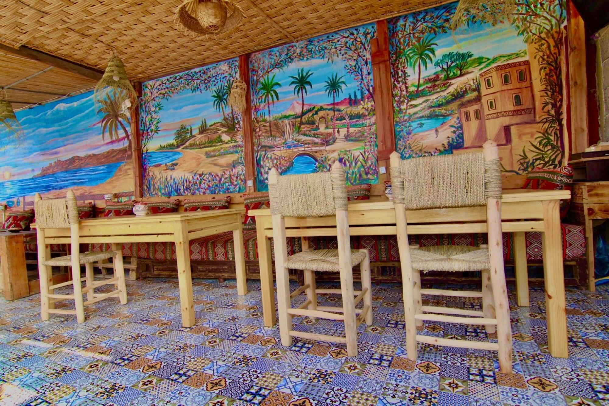 Mabidi Surf Taghazout Hostel Exterior foto