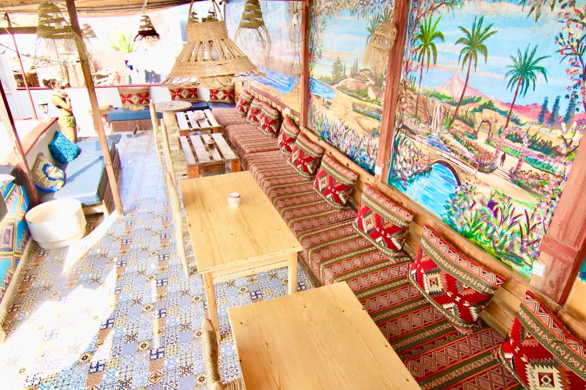 Mabidi Surf Taghazout Hostel Exterior foto