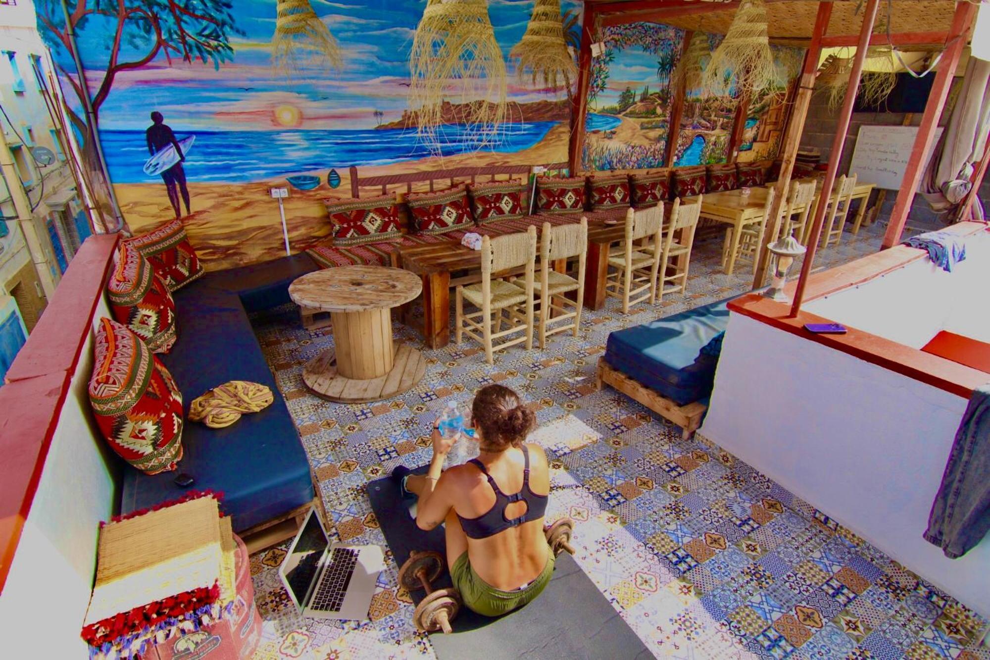 Mabidi Surf Taghazout Hostel Exterior foto