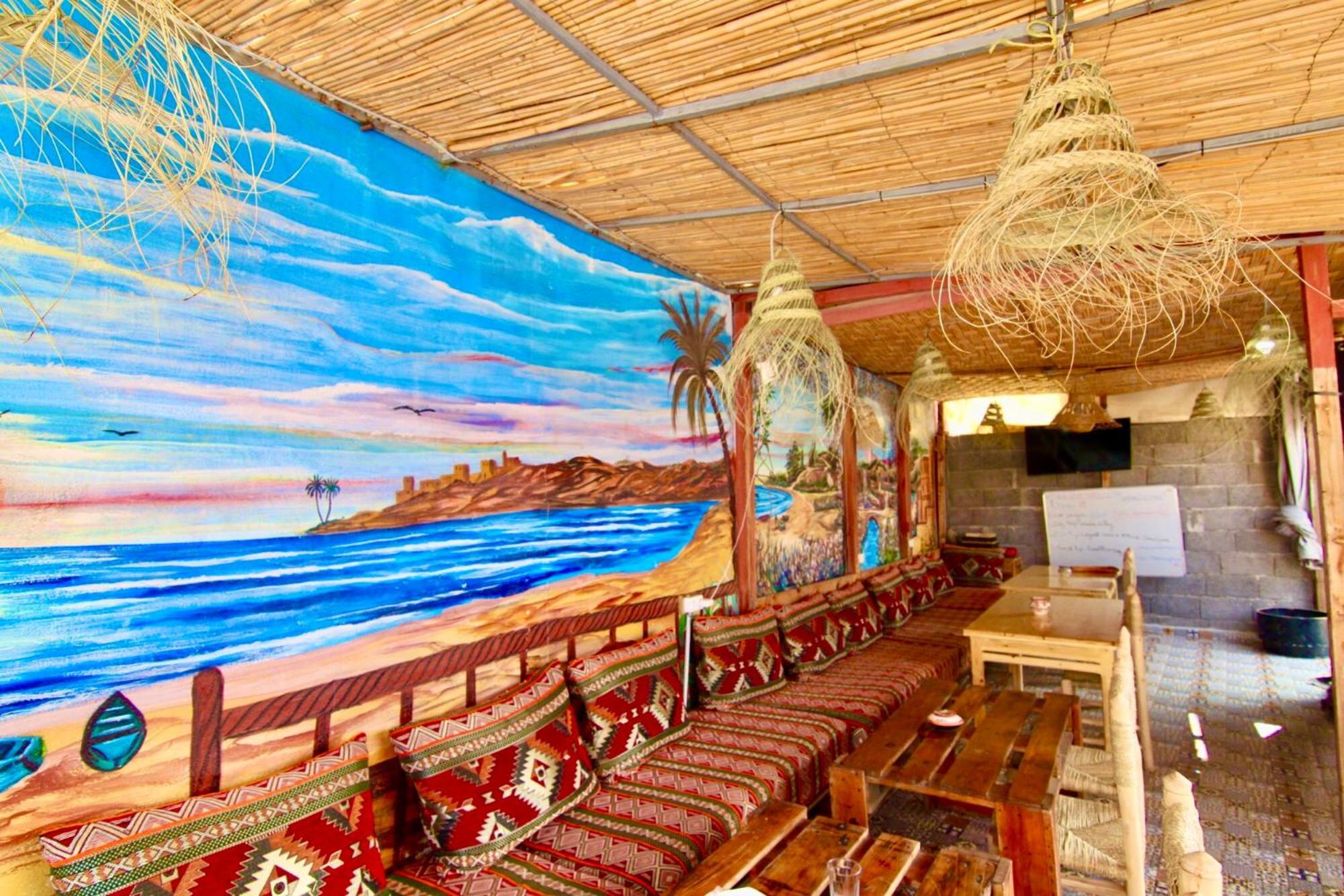 Mabidi Surf Taghazout Hostel Exterior foto