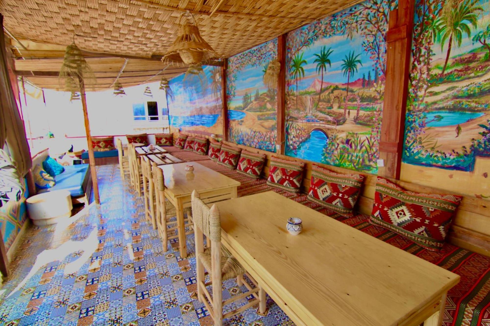 Mabidi Surf Taghazout Hostel Exterior foto