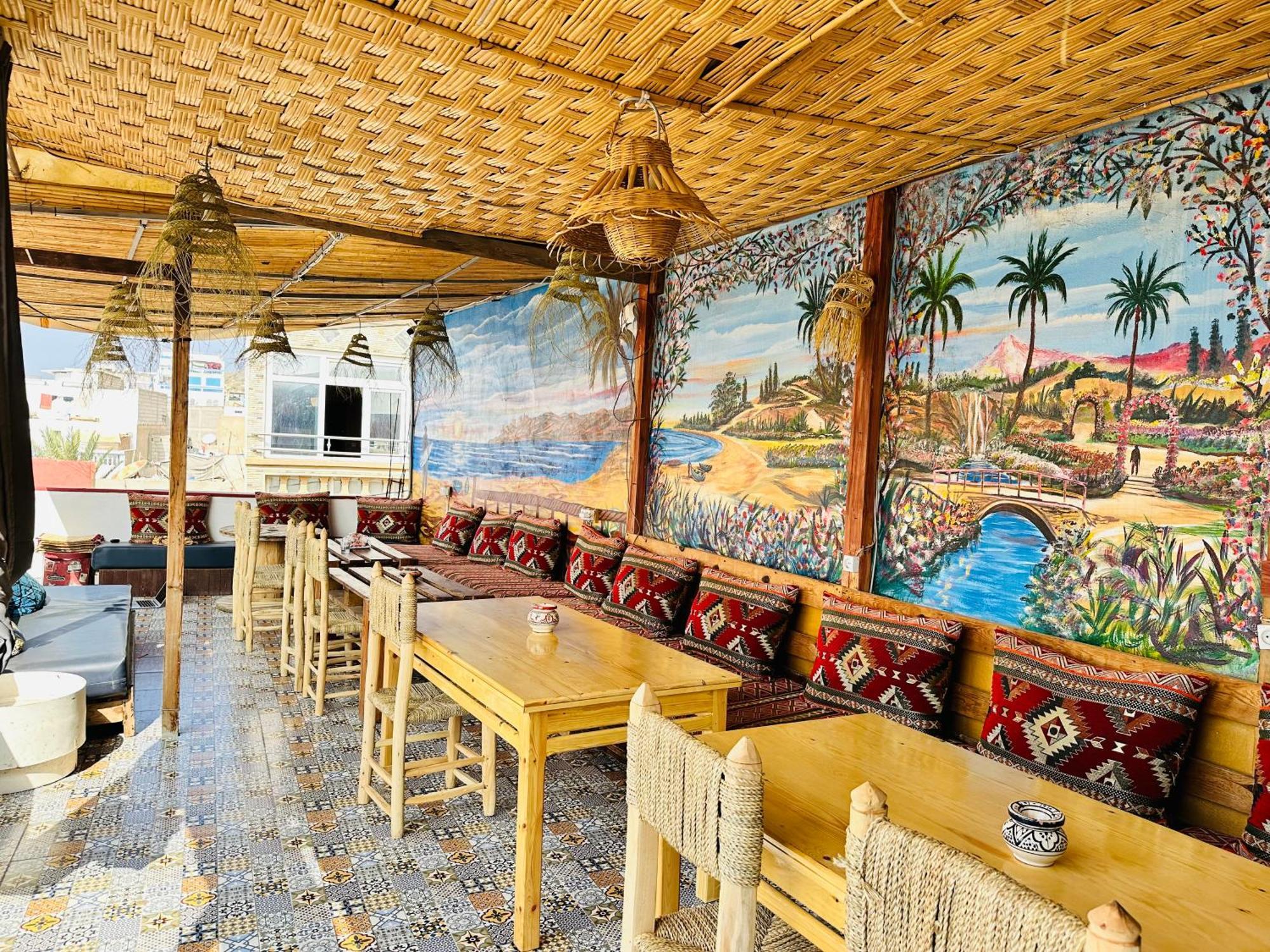Mabidi Surf Taghazout Hostel Exterior foto