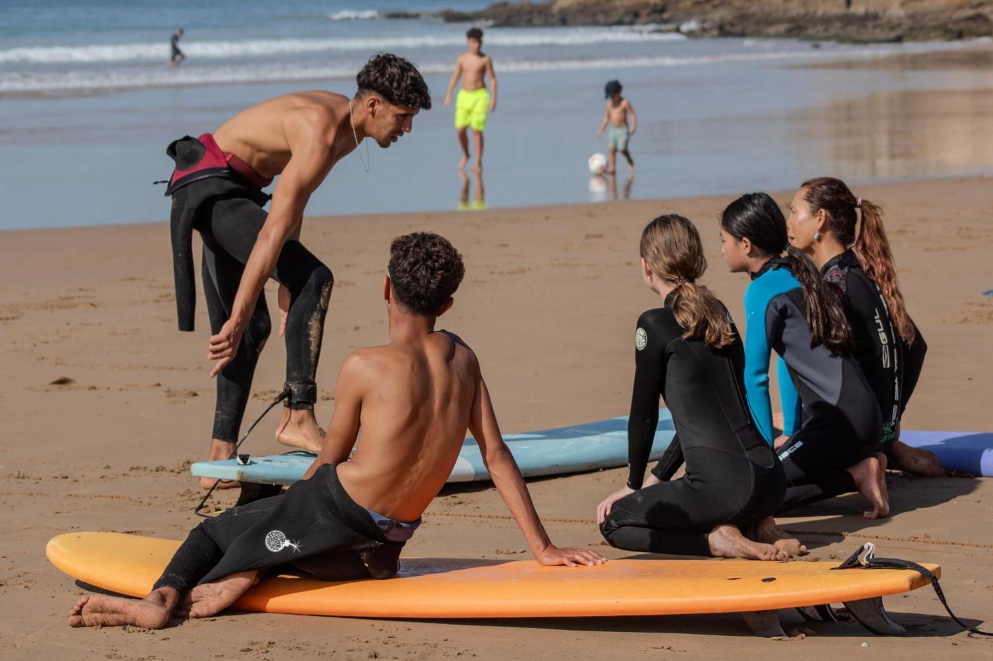 Mabidi Surf Taghazout Hostel Exterior foto
