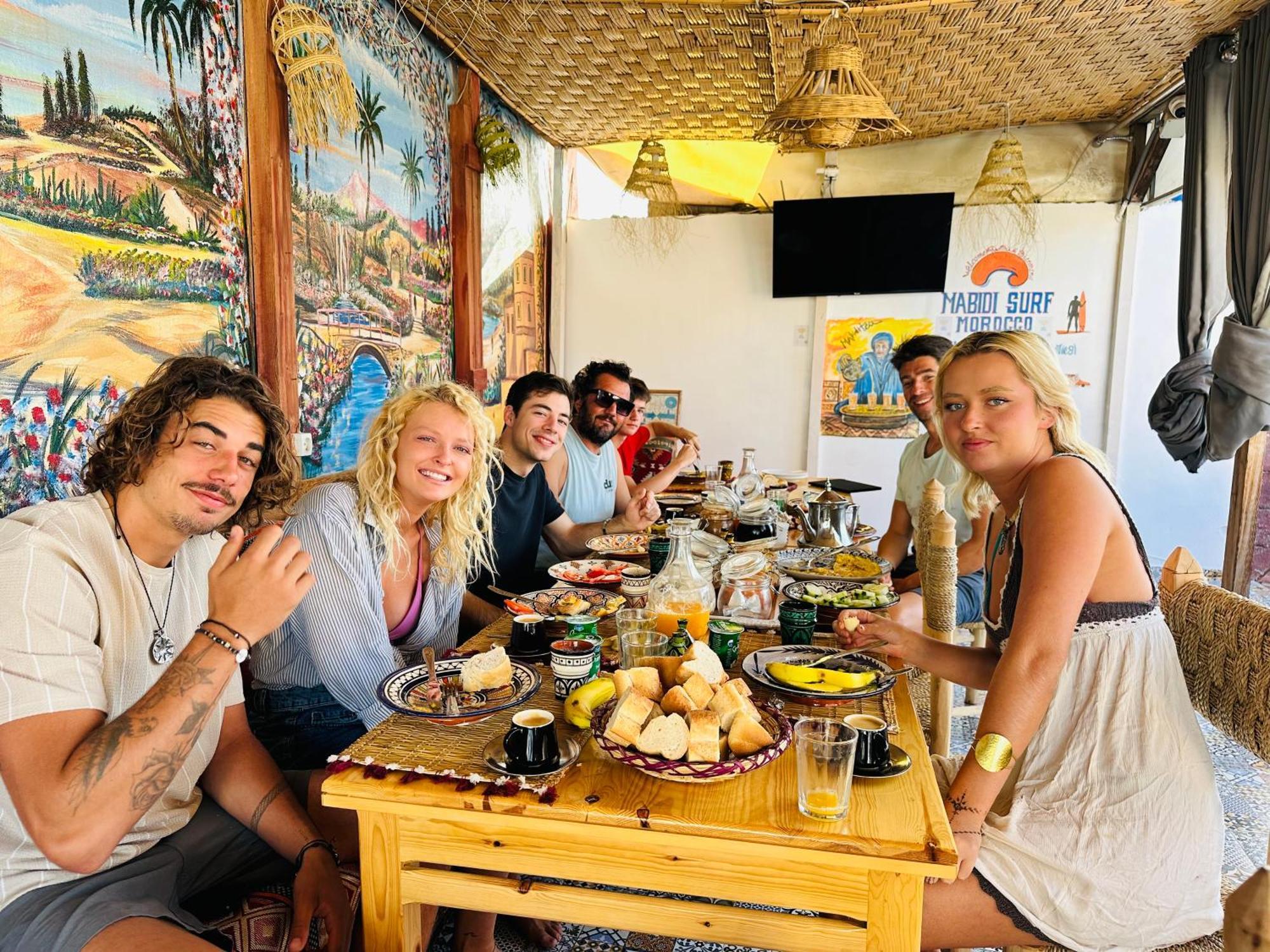 Mabidi Surf Taghazout Hostel Exterior foto