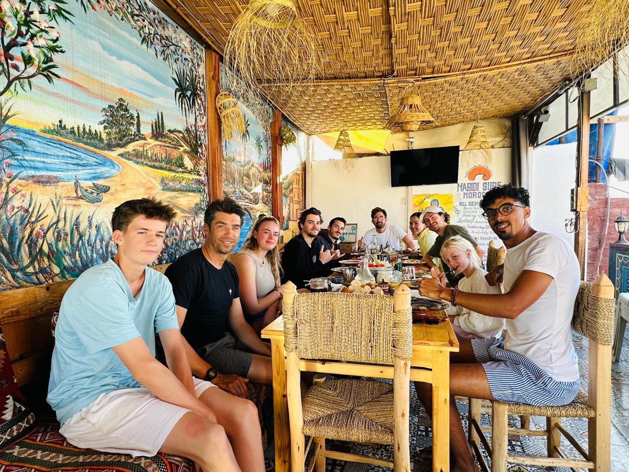 Mabidi Surf Taghazout Hostel Exterior foto
